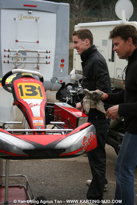 28/03/2010 : 2ème manche du Championnat du Sud 2010 à Alès (photos Yan Ching Agnus) 2010 — karting