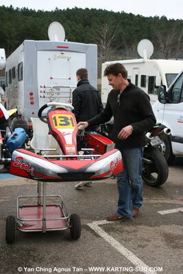 28/03/2010 : 2ème manche du Championnat du Sud 2010 à Alès (photos Yan Ching Agnus) 2010 — karting