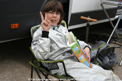 28/03/2010 : 2ème manche du Championnat du Sud 2010 à Alès (photos Yan Ching Agnus) 2010 — karting