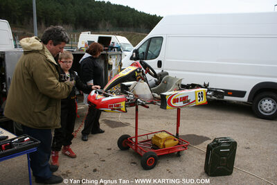 28/03/2010 : 2ème manche du Championnat du Sud 2010 à Alès (photos Yan Ching Agnus) 2010 — karting