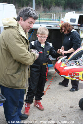 28/03/2010 : 2ème manche du Championnat du Sud 2010 à Alès (photos Yan Ching Agnus) 2010 — karting