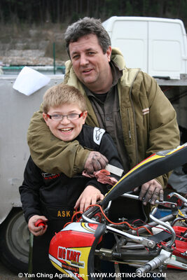 28/03/2010 : 2ème manche du Championnat du Sud 2010 à Alès (photos Yan Ching Agnus) 2010 — karting