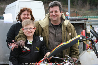 28/03/2010 : 2ème manche du Championnat du Sud 2010 à Alès (photos Yan Ching Agnus) 2010 — karting
