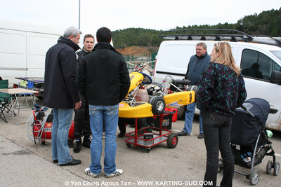 28/03/2010 : 2ème manche du Championnat du Sud 2010 à Alès (photos Yan Ching Agnus) 2010 — karting