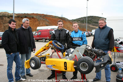 28/03/2010 : 2ème manche du Championnat du Sud 2010 à Alès (photos Yan Ching Agnus) 2010 — karting