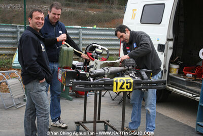 28/03/2010 : 2ème manche du Championnat du Sud 2010 à Alès (photos Yan Ching Agnus) 2010 — karting