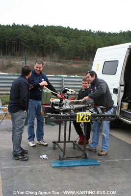 28/03/2010 : 2ème manche du Championnat du Sud 2010 à Alès (photos Yan Ching Agnus) 2010 — karting