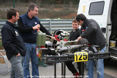 28/03/2010 : 2ème manche du Championnat du Sud 2010 à Alès (photos Yan Ching Agnus) 2010 — karting