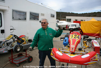 28/03/2010 : 2ème manche du Championnat du Sud 2010 à Alès (photos Yan Ching Agnus) 2010 — karting