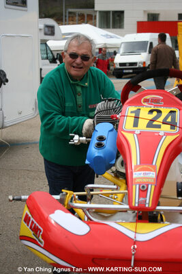 28/03/2010 : 2ème manche du Championnat du Sud 2010 à Alès (photos Yan Ching Agnus) 2010 — karting