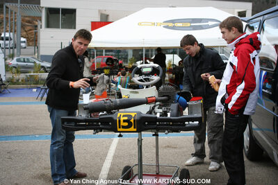 28/03/2010 : 2ème manche du Championnat du Sud 2010 à Alès (photos Yan Ching Agnus) 2010 — karting