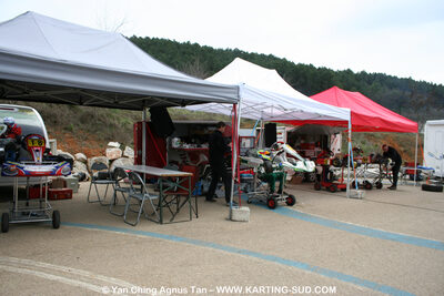 28/03/2010 : 2ème manche du Championnat du Sud 2010 à Alès (photos Yan Ching Agnus) 2010 — karting