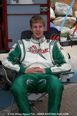 28/03/2010 : 2ème manche du Championnat du Sud 2010 à Alès (photos Yan Ching Agnus) 2010 — karting