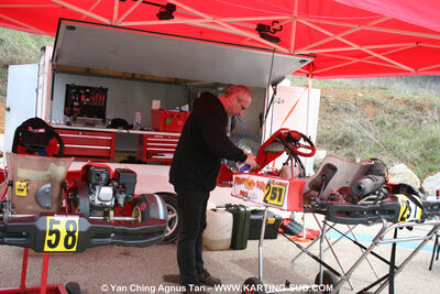 28/03/2010 : 2ème manche du Championnat du Sud 2010 à Alès (photos Yan Ching Agnus) 2010 — karting