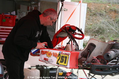 28/03/2010 : 2ème manche du Championnat du Sud 2010 à Alès (photos Yan Ching Agnus) 2010 — karting