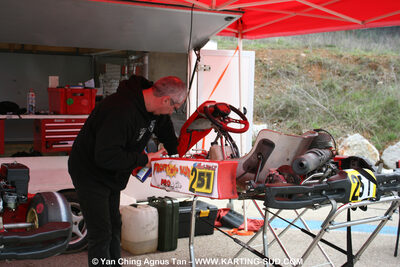 28/03/2010 : 2ème manche du Championnat du Sud 2010 à Alès (photos Yan Ching Agnus) 2010 — karting