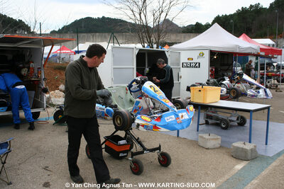 28/03/2010 : 2ème manche du Championnat du Sud 2010 à Alès (photos Yan Ching Agnus) 2010 — karting