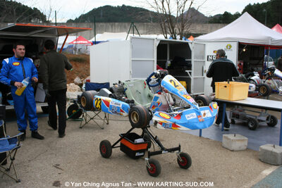 28/03/2010 : 2ème manche du Championnat du Sud 2010 à Alès (photos Yan Ching Agnus) 2010 — karting