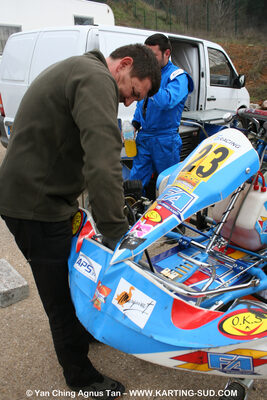 28/03/2010 : 2ème manche du Championnat du Sud 2010 à Alès (photos Yan Ching Agnus) 2010 — karting