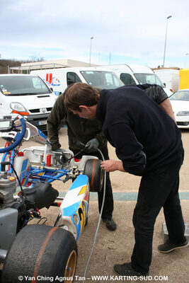 28/03/2010 : 2ème manche du Championnat du Sud 2010 à Alès (photos Yan Ching Agnus) 2010 — karting