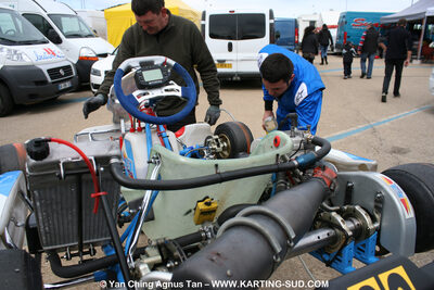 28/03/2010 : 2ème manche du Championnat du Sud 2010 à Alès (photos Yan Ching Agnus) 2010 — karting