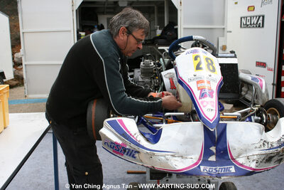 28/03/2010 : 2ème manche du Championnat du Sud 2010 à Alès (photos Yan Ching Agnus) 2010 — karting