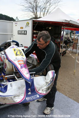 28/03/2010 : 2ème manche du Championnat du Sud 2010 à Alès (photos Yan Ching Agnus) 2010 — karting