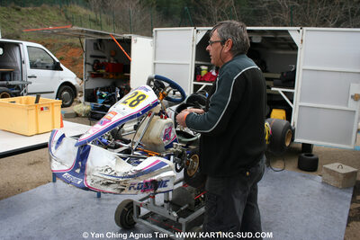 28/03/2010 : 2ème manche du Championnat du Sud 2010 à Alès (photos Yan Ching Agnus) 2010 — karting