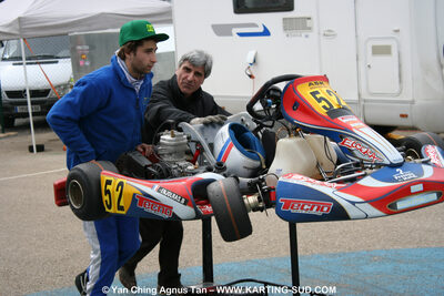 28/03/2010 : 2ème manche du Championnat du Sud 2010 à Alès (photos Yan Ching Agnus) 2010 — karting