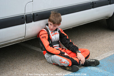 28/03/2010 : 2ème manche du Championnat du Sud 2010 à Alès (photos Yan Ching Agnus) 2010 — karting