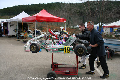 28/03/2010 : 2ème manche du Championnat du Sud 2010 à Alès (photos Yan Ching Agnus) 2010 — karting