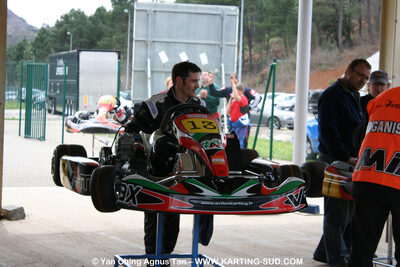 28/03/2010 : 2ème manche du Championnat du Sud 2010 à Alès (photos Yan Ching Agnus) 2010 — karting