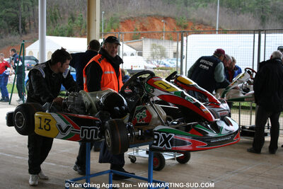28/03/2010 : 2ème manche du Championnat du Sud 2010 à Alès (photos Yan Ching Agnus) 2010 — karting