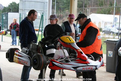 28/03/2010 : 2ème manche du Championnat du Sud 2010 à Alès (photos Yan Ching Agnus) 2010 — karting