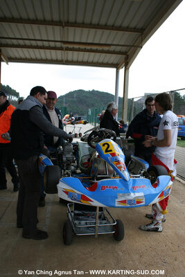 28/03/2010 : 2ème manche du Championnat du Sud 2010 à Alès (photos Yan Ching Agnus) 2010 — karting
