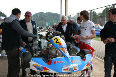 28/03/2010 : 2ème manche du Championnat du Sud 2010 à Alès (photos Yan Ching Agnus) 2010 — karting