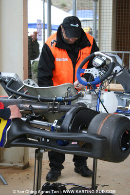 28/03/2010 : 2ème manche du Championnat du Sud 2010 à Alès (photos Yan Ching Agnus) 2010 — karting