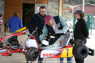 28/03/2010 : 2ème manche du Championnat du Sud 2010 à Alès (photos Yan Ching Agnus) 2010 — karting