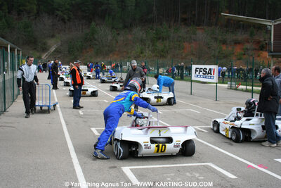 28/03/2010 : 2ème manche du Championnat du Sud 2010 à Alès (photos Yan Ching Agnus) 2010 — karting