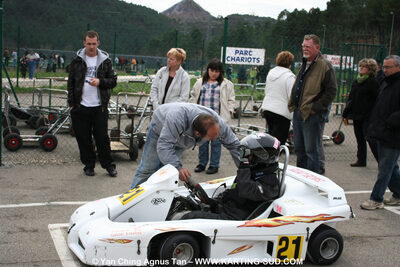 28/03/2010 : 2ème manche du Championnat du Sud 2010 à Alès (photos Yan Ching Agnus) 2010 — karting