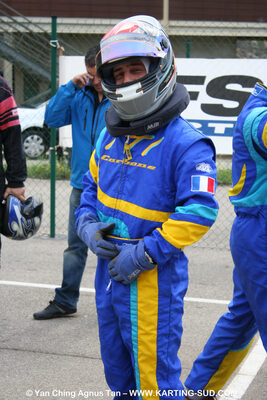 28/03/2010 : 2ème manche du Championnat du Sud 2010 à Alès (photos Yan Ching Agnus) 2010 — karting