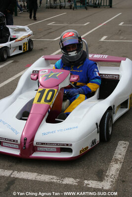 28/03/2010 : 2ème manche du Championnat du Sud 2010 à Alès (photos Yan Ching Agnus) 2010 — karting
