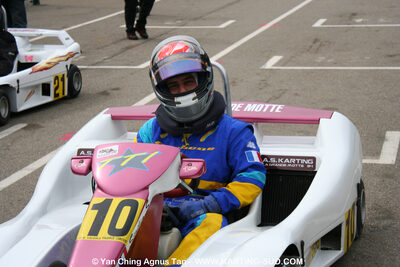 28/03/2010 : 2ème manche du Championnat du Sud 2010 à Alès (photos Yan Ching Agnus) 2010 — karting