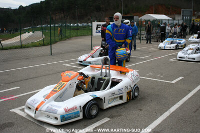 28/03/2010 : 2ème manche du Championnat du Sud 2010 à Alès (photos Yan Ching Agnus) 2010 — karting