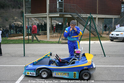 28/03/2010 : 2ème manche du Championnat du Sud 2010 à Alès (photos Yan Ching Agnus) 2010 — karting