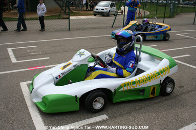 28/03/2010 : 2ème manche du Championnat du Sud 2010 à Alès (photos Yan Ching Agnus) 2010 — karting