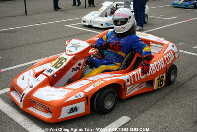 28/03/2010 : 2ème manche du Championnat du Sud 2010 à Alès (photos Yan Ching Agnus) 2010 — karting