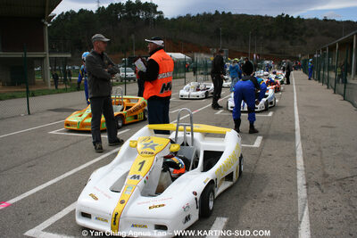 28/03/2010 : 2ème manche du Championnat du Sud 2010 à Alès (photos Yan Ching Agnus) 2010 — karting