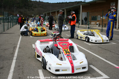 28/03/2010 : 2ème manche du Championnat du Sud 2010 à Alès (photos Yan Ching Agnus) 2010 — karting