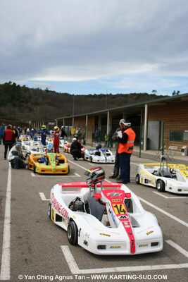 28/03/2010 : 2ème manche du Championnat du Sud 2010 à Alès (photos Yan Ching Agnus) 2010 — karting
